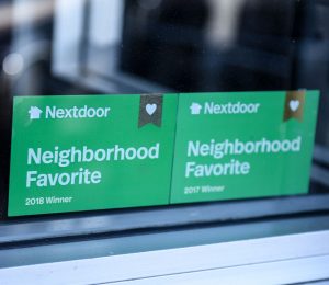 Nextdoor Favorite Sticker