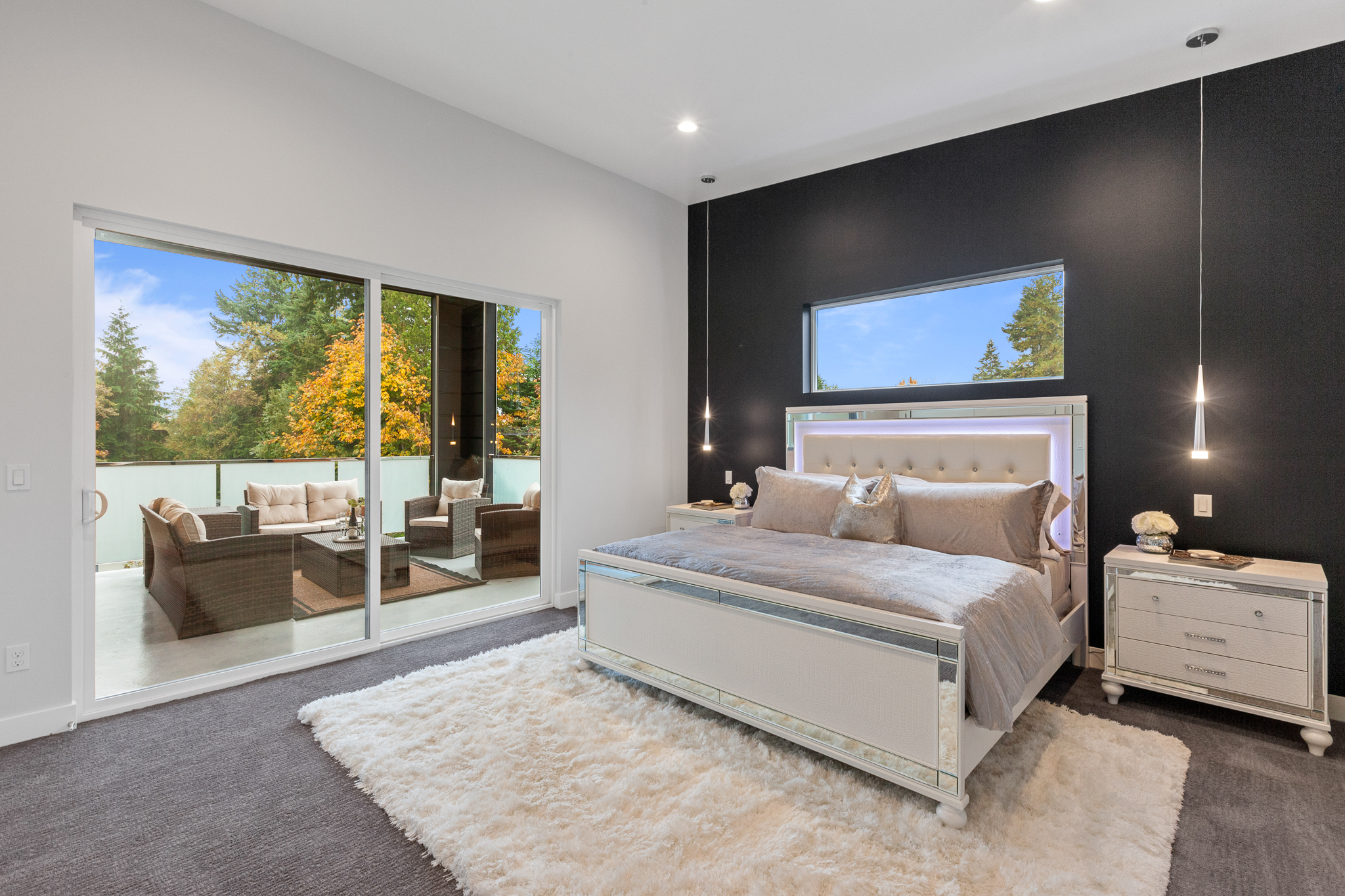 Master Bedroom - Luxury Real Estate - 18109 84th Ave W, Edmonds